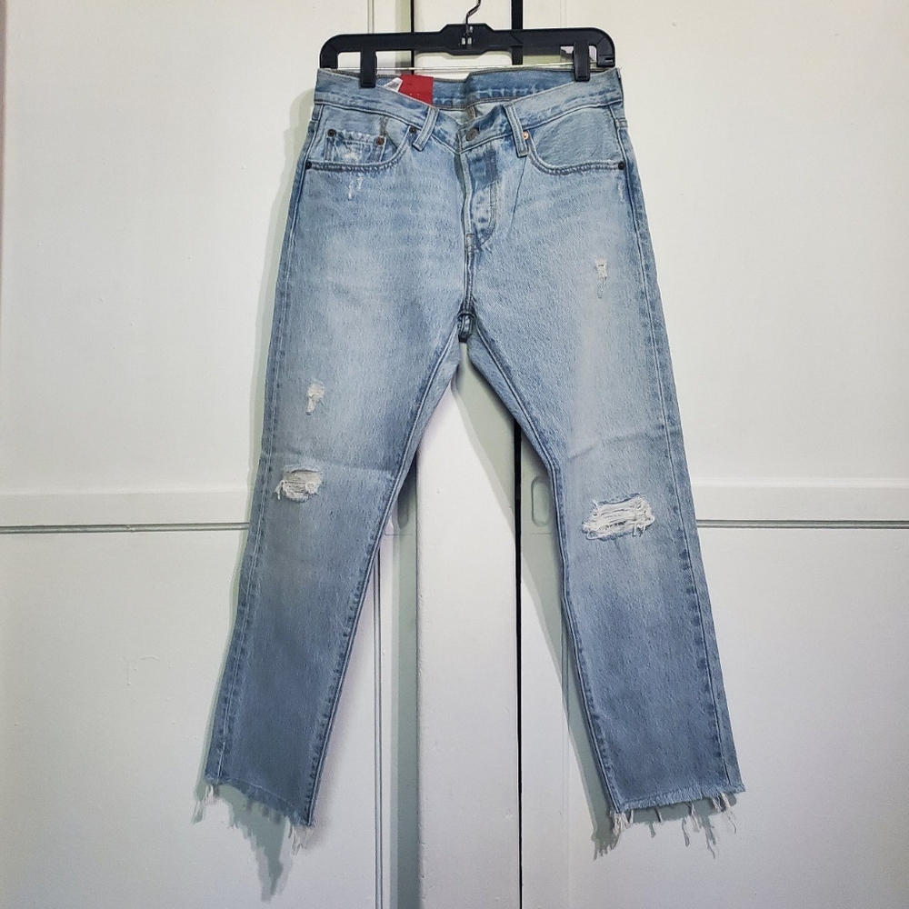 501 taper jeans
